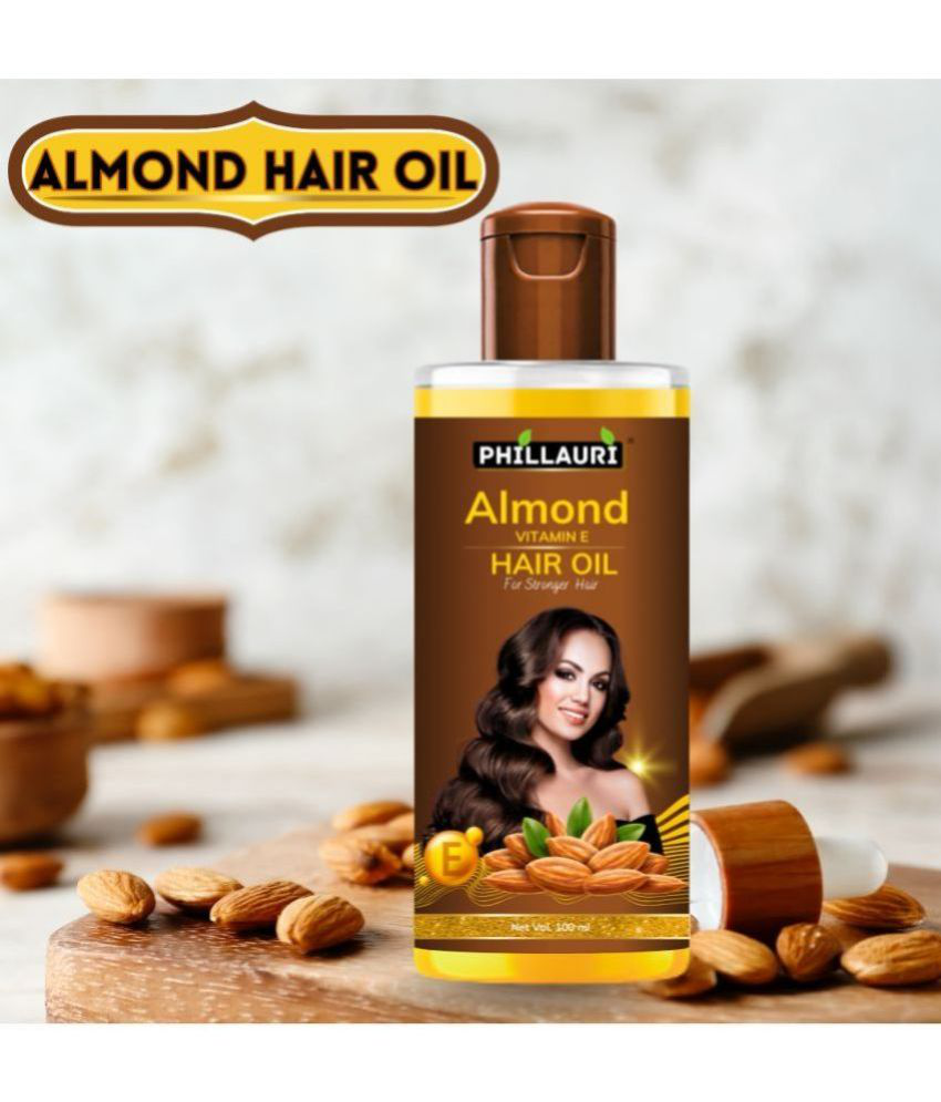    			Phillauri Anti Dandruff Almond Oil 100 ml ( Pack of 1 )