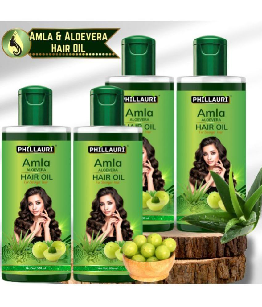     			Phillauri Anti Dandruff Amla Oil 400 ml ( Pack of 4 )