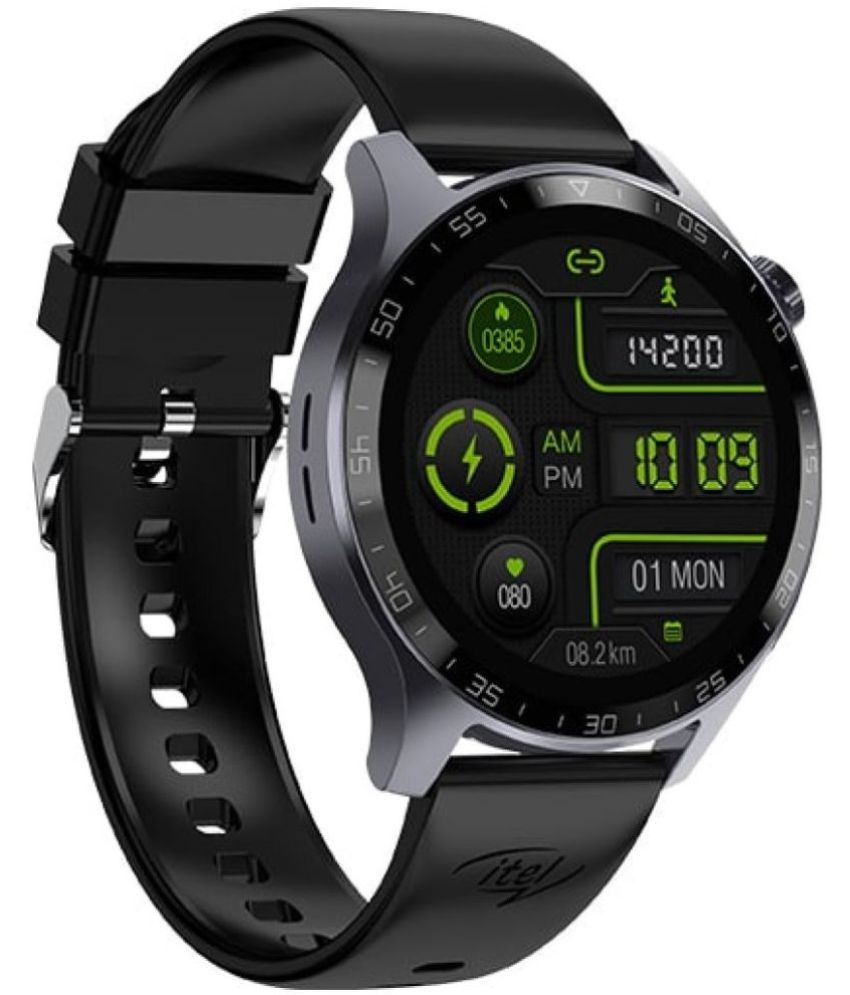     			itel ISW-42 Black Smart Watch