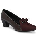 Footloose Brown Women's Casual Ballerinas