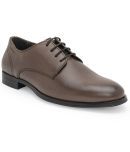 Red Tape Brown Men's Derby Formal Shoes