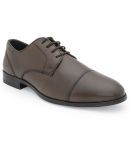 Red Tape Brown Men's Derby Formal Shoes