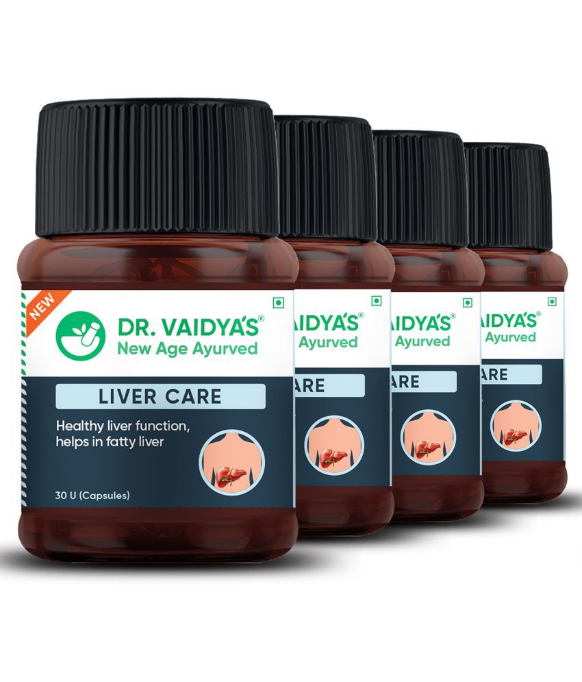     			Dr Vaidya's Liver Care for Fatty Liver & Daily Liver Detox Pack of 4