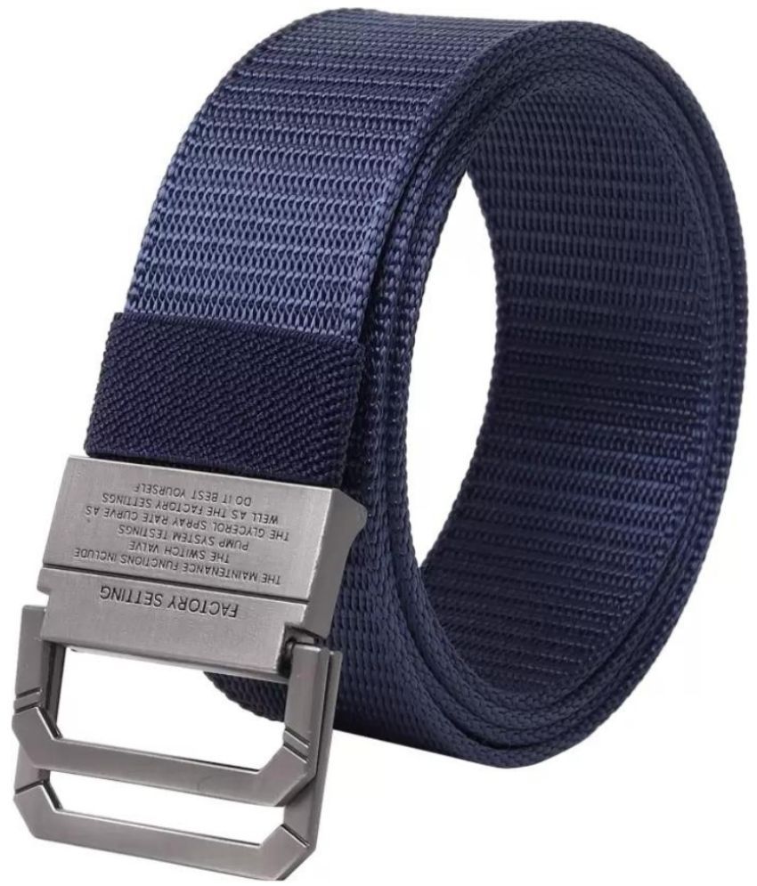     			Esstain - Blue Nylon Men's Casual Belt ( Pack of 1 )