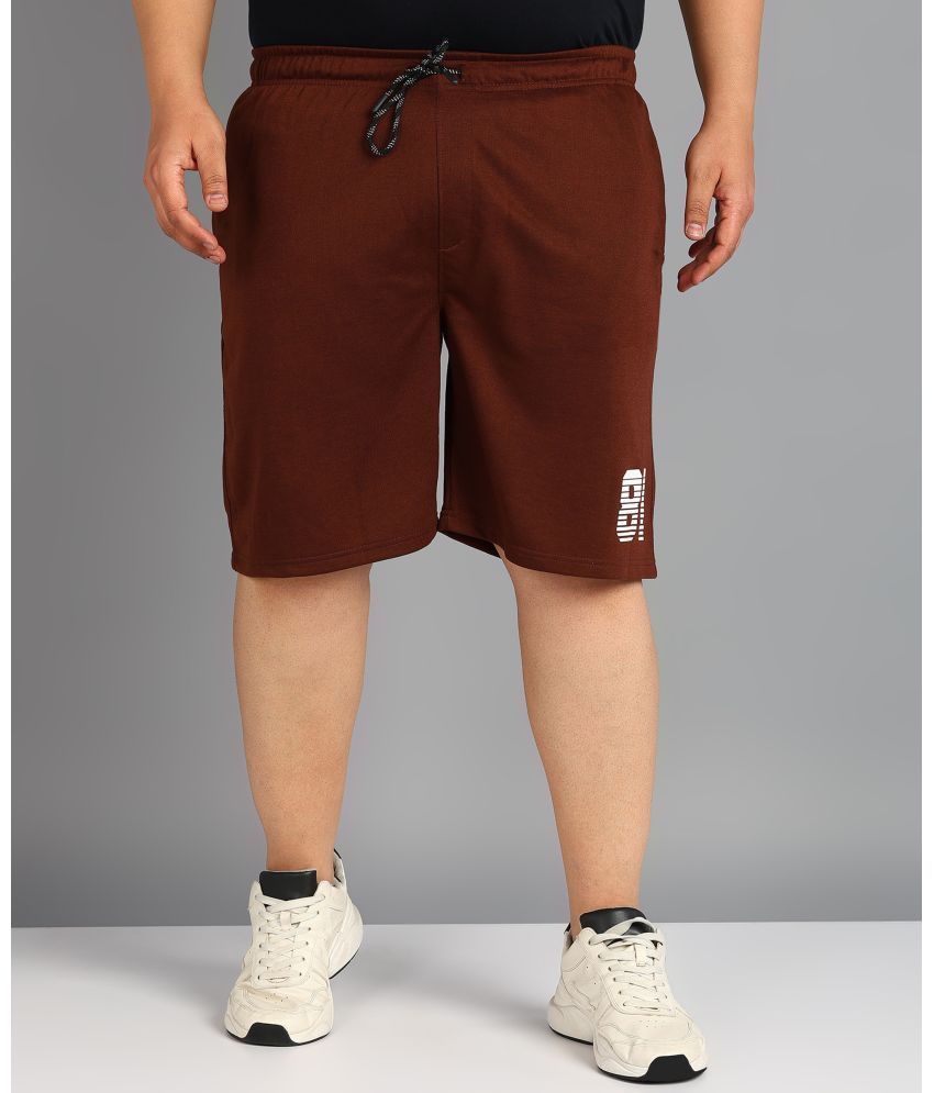     			XFOX Wine Blended Men's Shorts ( Pack of 1 )