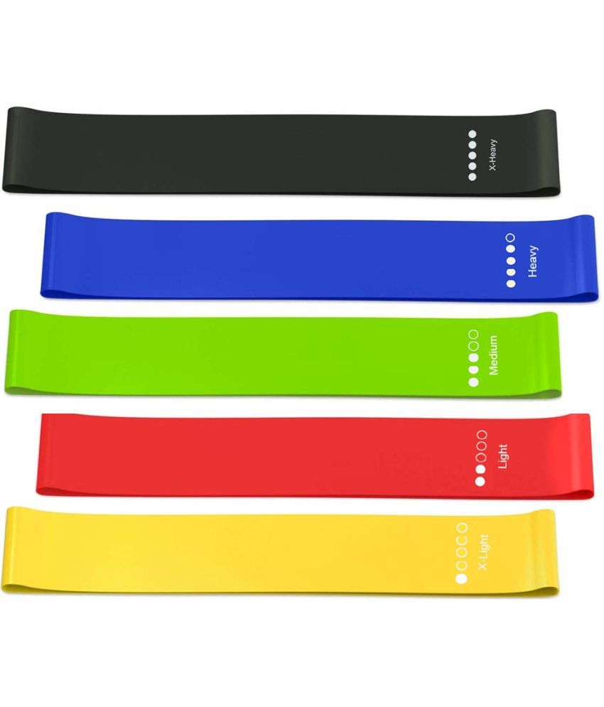     			FITMonkey Latex Compact Resistance Band 25-30 kg
