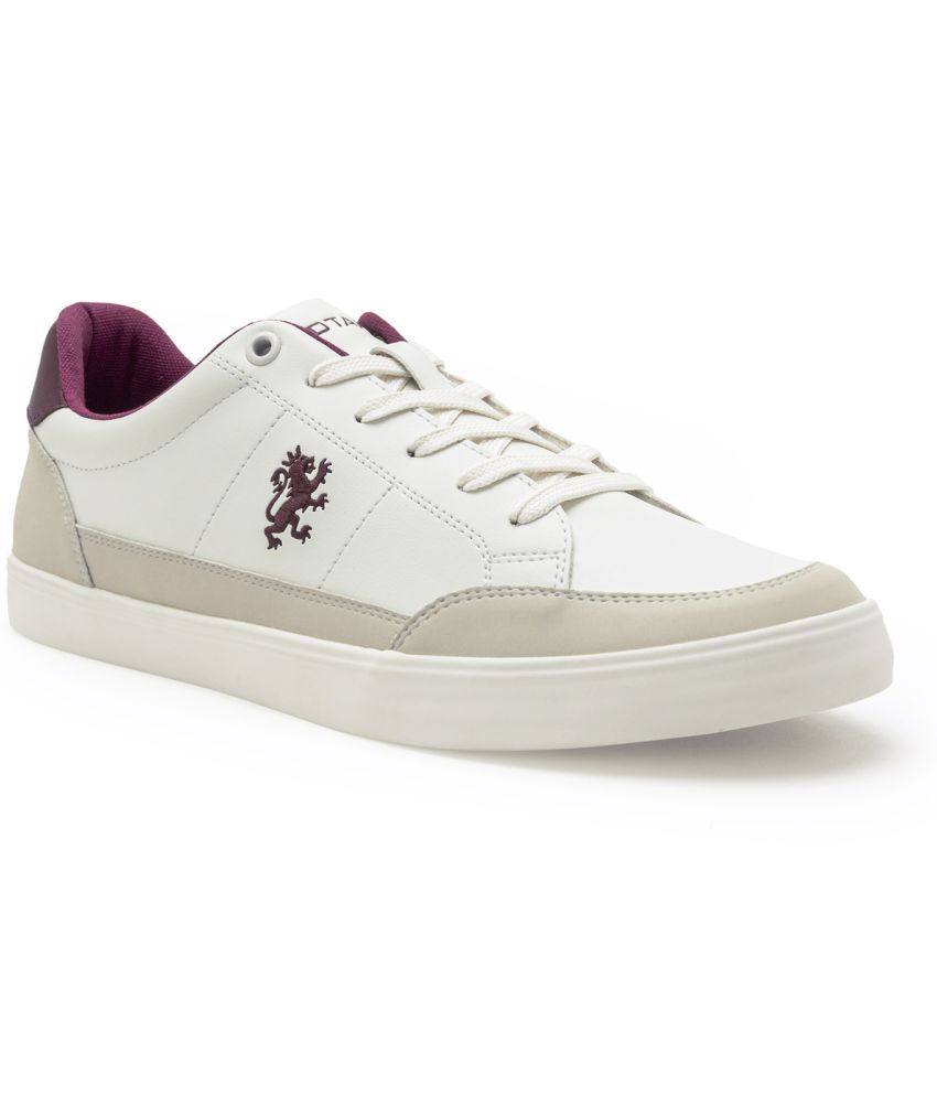     			Red Tape RMV020 White Men's Sneakers