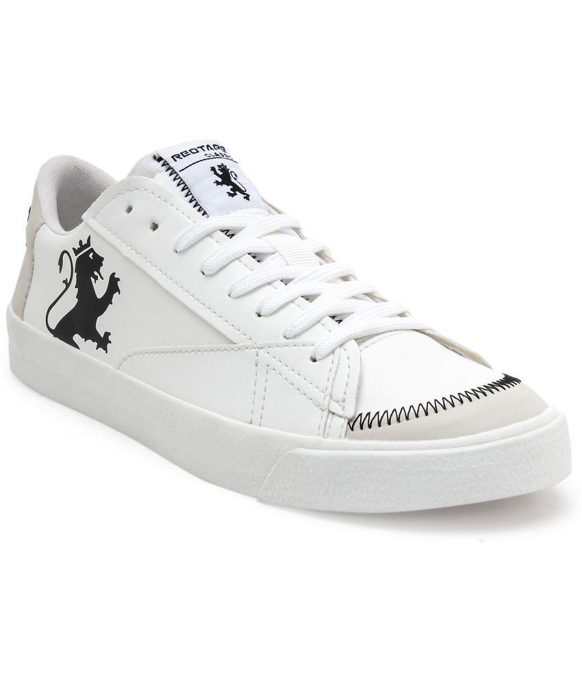     			Red Tape RMV027 White Men's Sneakers