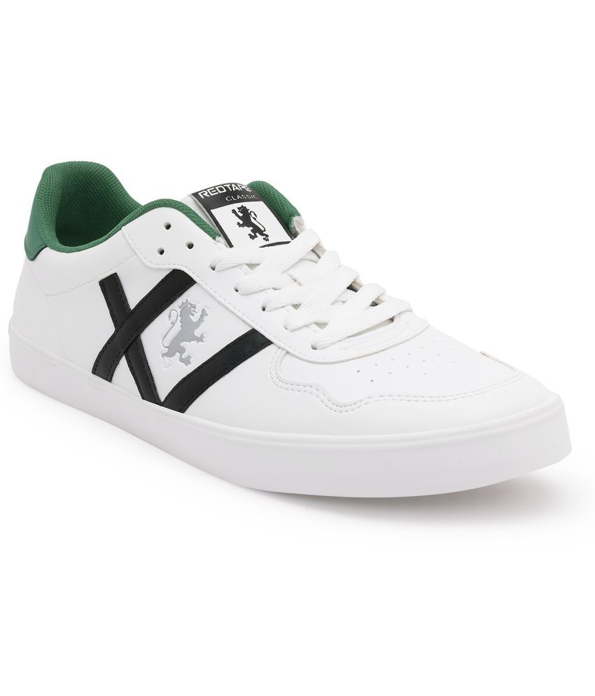     			Red Tape RMV028 White Men's Sneakers