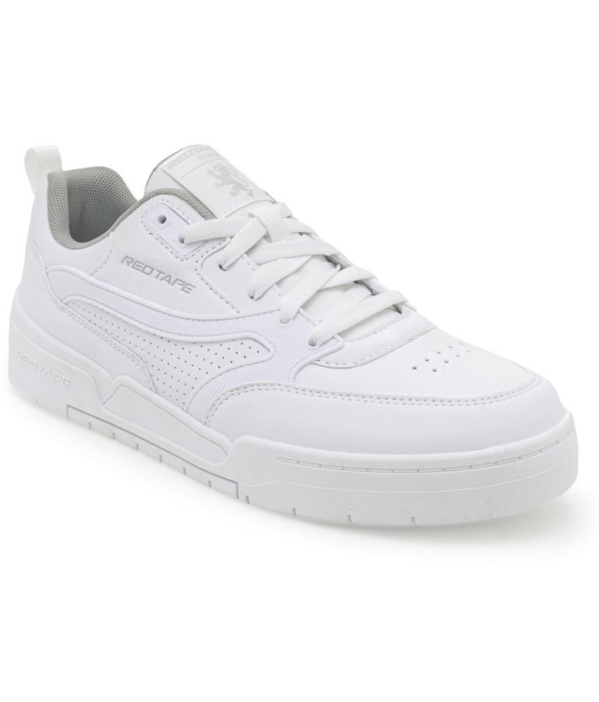     			Red Tape RSL027 White Men's Sneakers