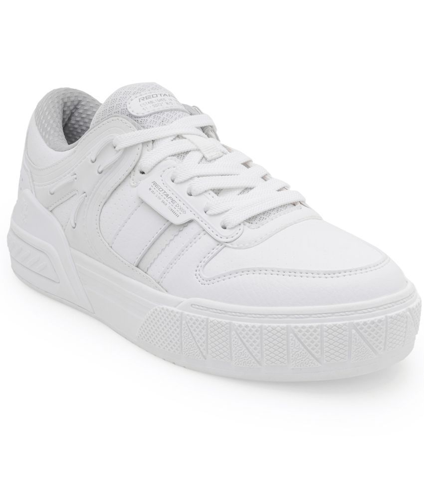     			Red Tape White Women's Sneakers