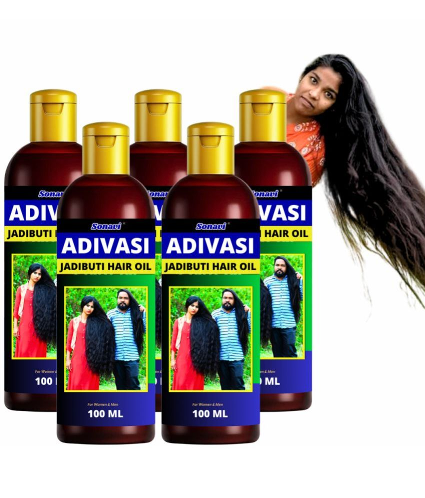     			Sonavi Hair Growth Almond Oil 500 ml ( Pack of 5 )