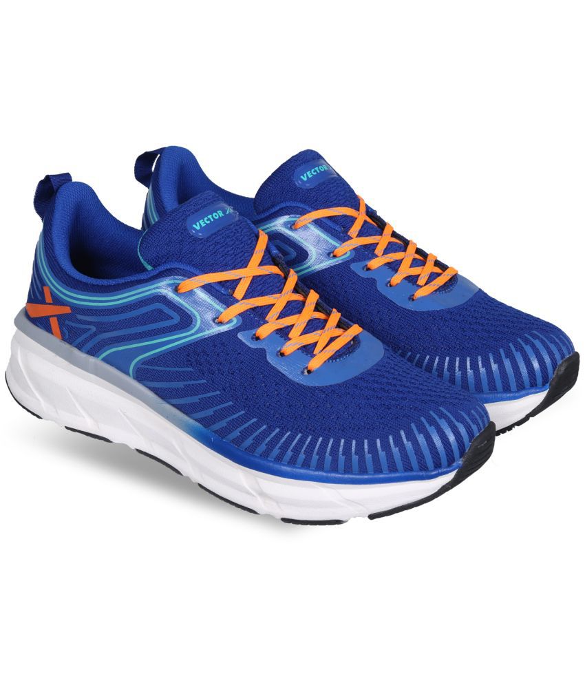     			Vector X Blue Men's Sports Running Shoes