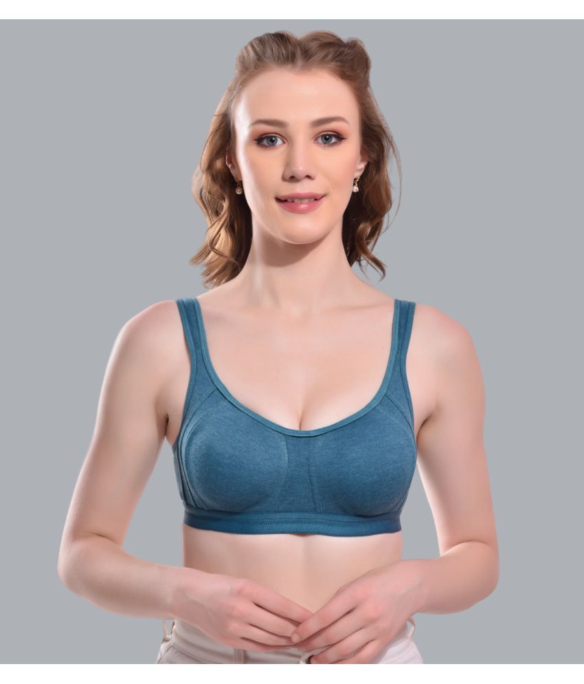     			Viral Girl Cotton Women's Everyday Bra ( Turquoise ) VMS-HELLY-RAMA