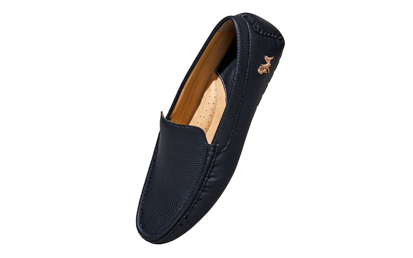     			Neemans Black Men's Slip on