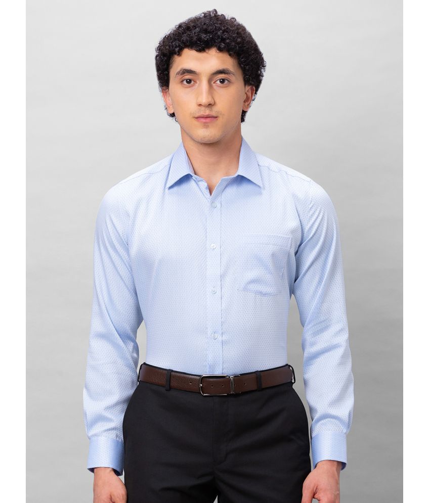     			Park Avenue Cotton Regular Fit Full Sleeves Men's Formal Shirt - Blue ( Pack of 1 )