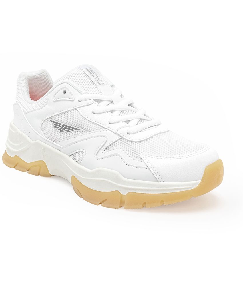     			Red Tape White Women's Sneakers