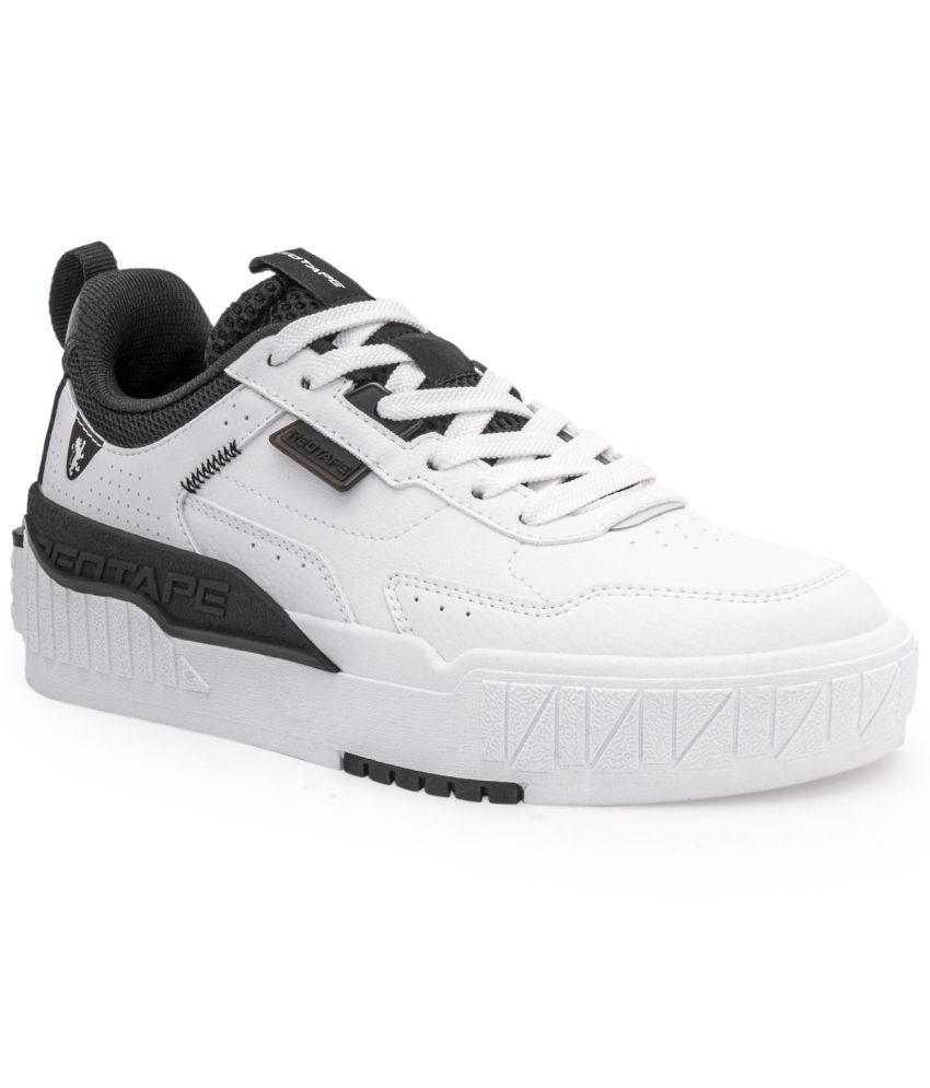     			Red Tape White Women's Sneakers