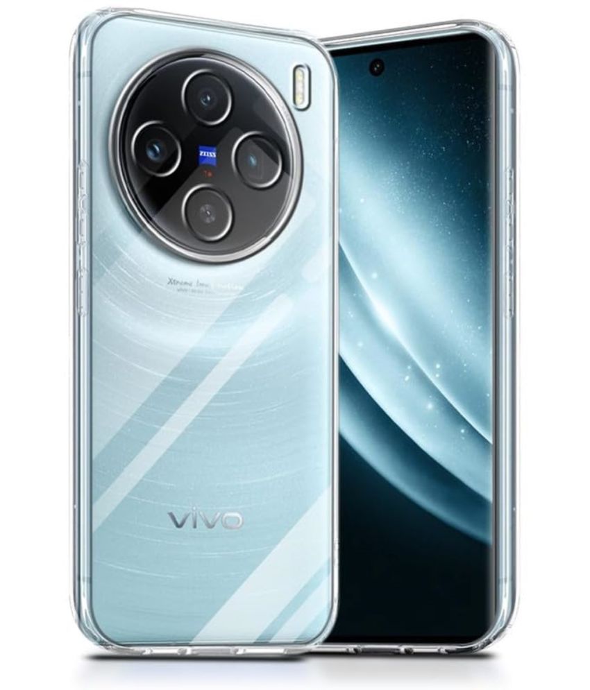     			Case Vault Covers Silicon Soft cases Compatible For Silicon Vivo X100 Pro ( Pack of 1 )