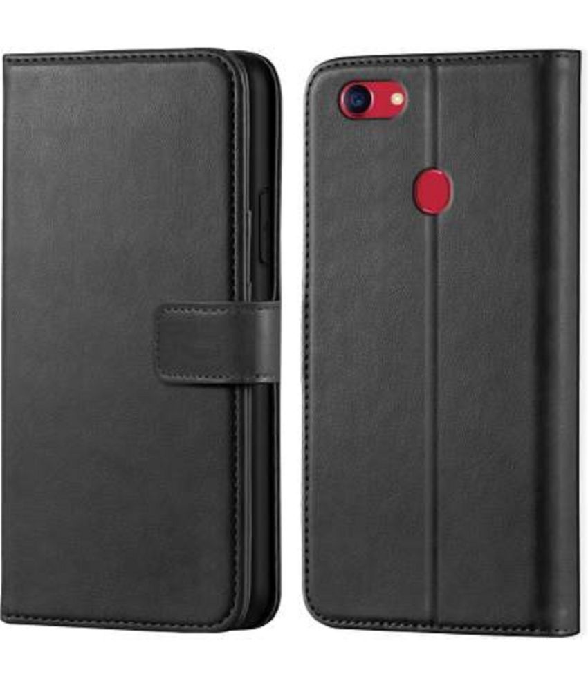     			ClickAway Black Flip Cover Leather Compatible For Xiaomi MI A1 ( Pack of 1 )