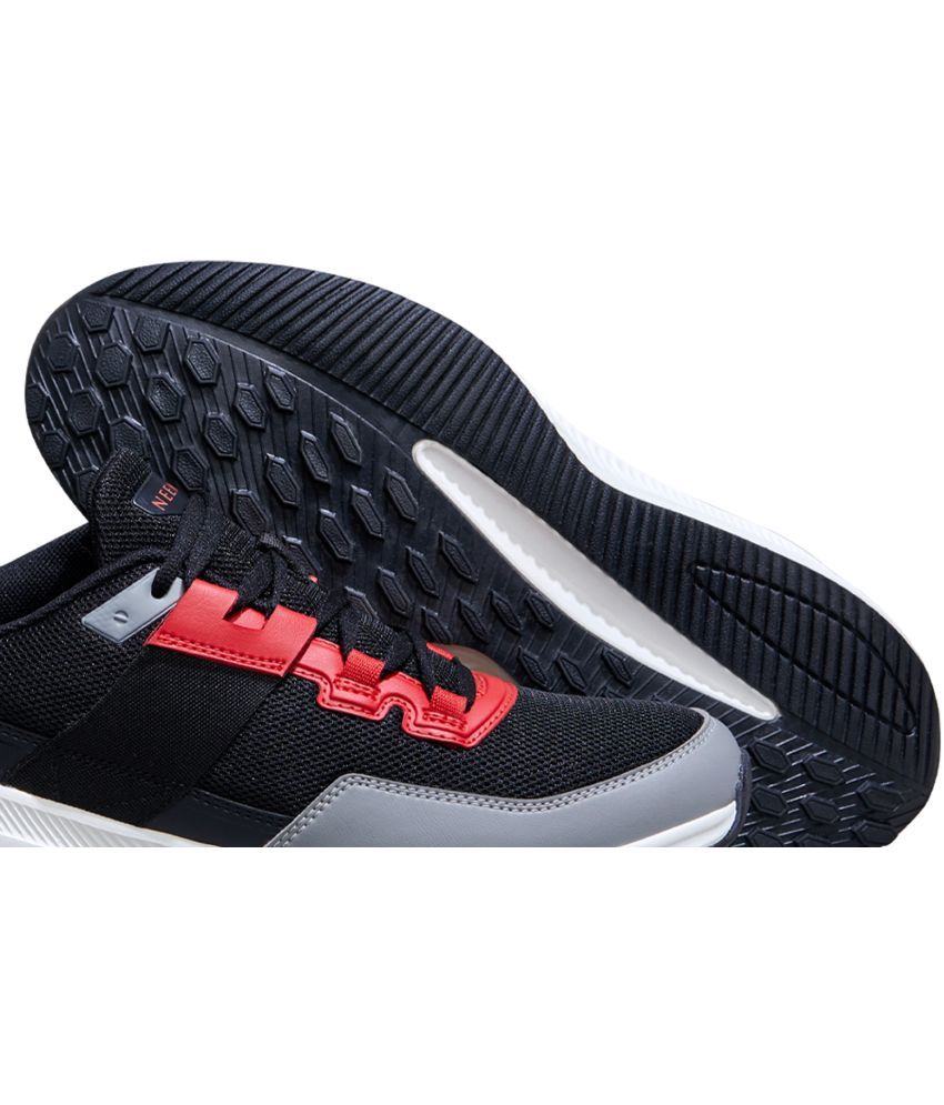     			Neeman's Black Men's Sneakers