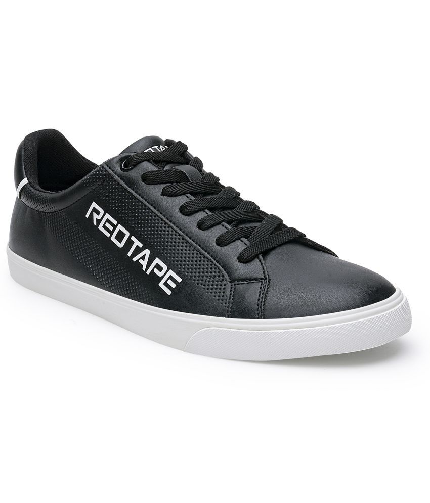     			Red Tape Black Men's Sneakers