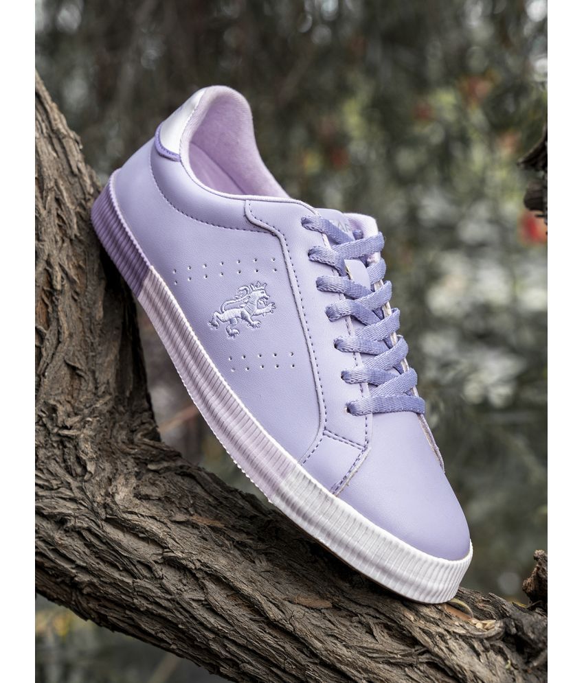     			Red Tape Lavender Women's Sneakers