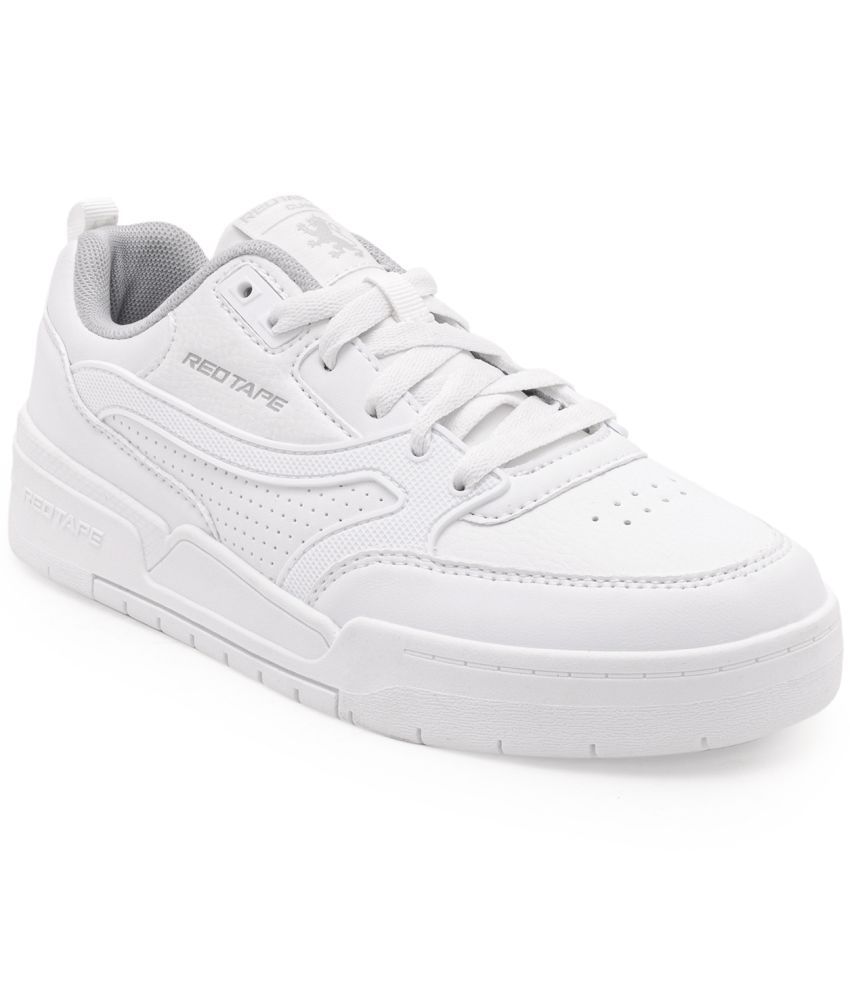     			Red Tape White Women's Sneakers