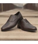 Red Tape Brown Men's Derby Formal Shoes