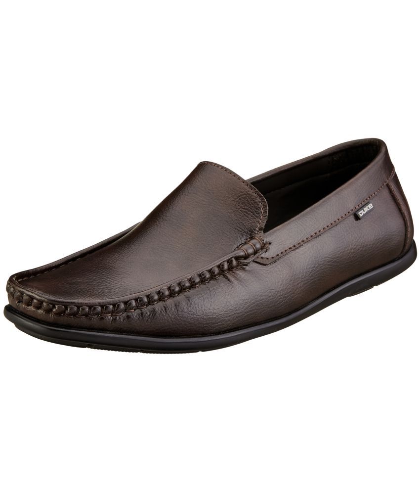     			Duke BROWN Men's Slip on