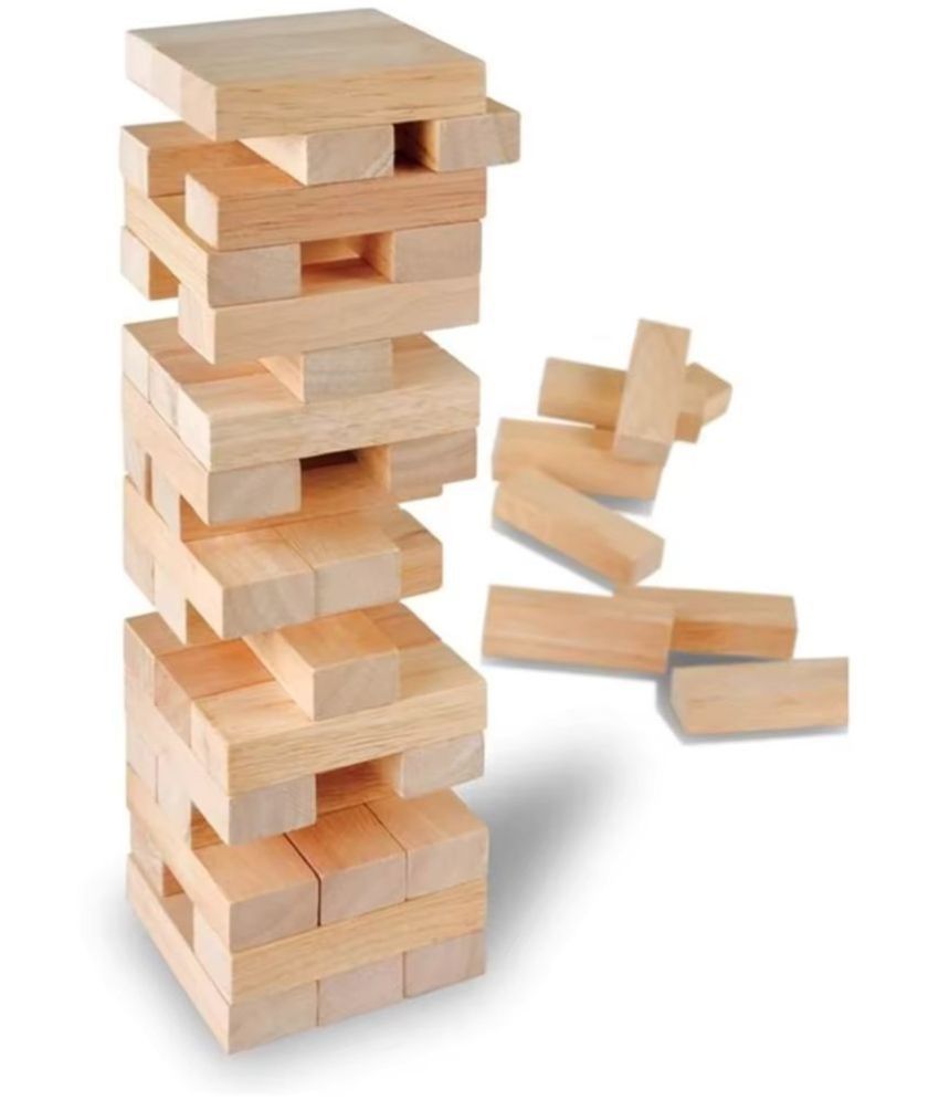     			Fun for All Ages: jenga game sets and wooden blocks for kids and adults