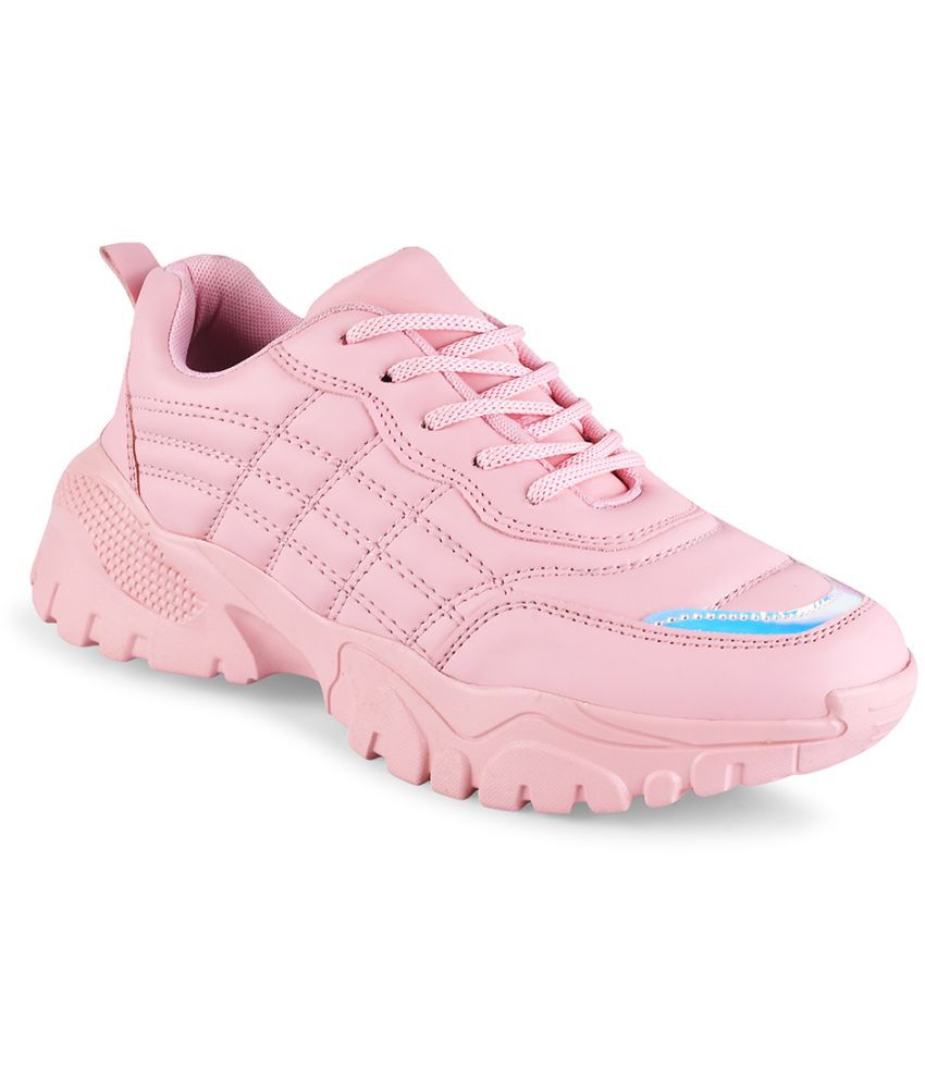     			PERY PAO - Pink Women's Outdoor & Adventure Shoes