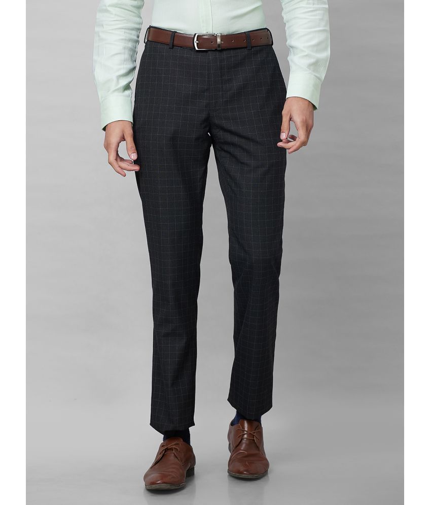     			Park Avenue Regular Flat Men's Formal Trouser - Grey ( Pack of 1 )