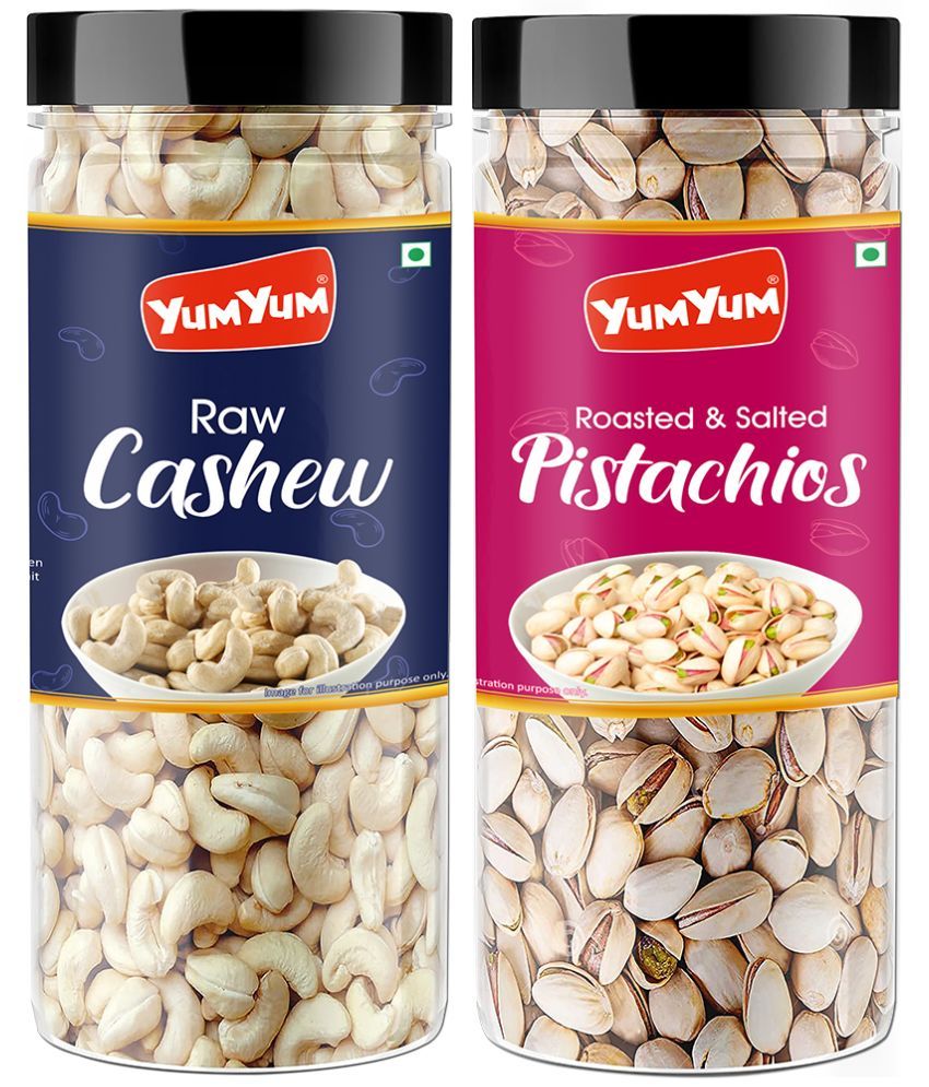     			Yum Yum Cashews & Pistachios 300g (2 x 150g)