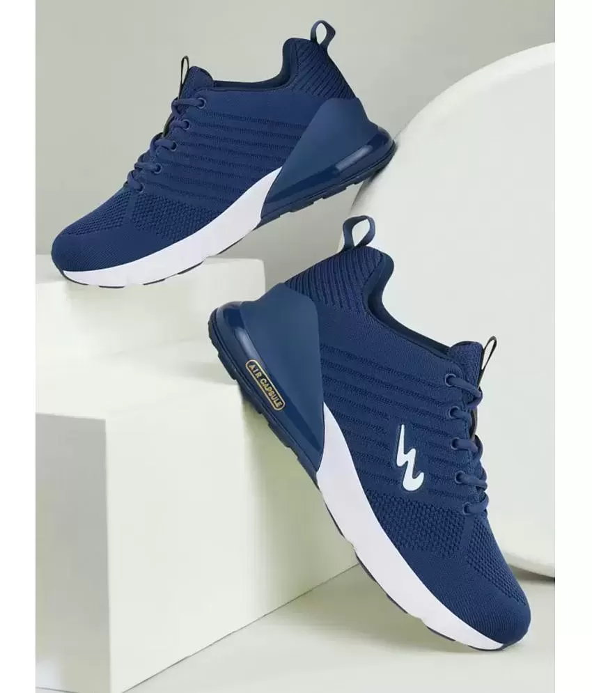 Buy online Blue Lace Up Shoe from Casual Shoes for Men by Bersache for  ₹1489 at 70% off | 2024 Limeroad.com