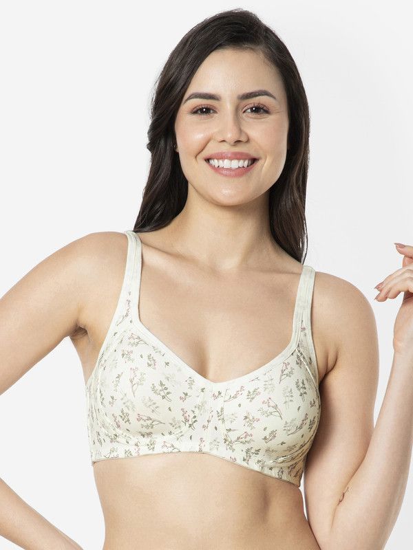     			Amante Cotton Women's Everyday Bra ( White ) BRA10421