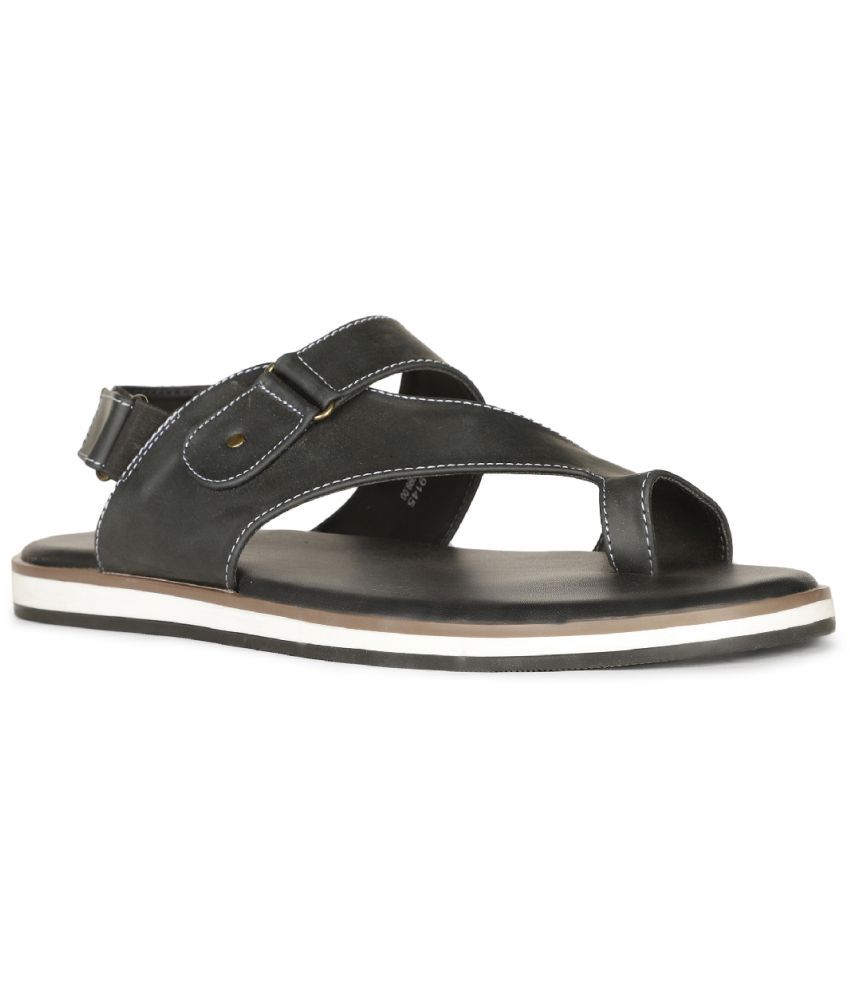     			Bata - Black Men's Sandals