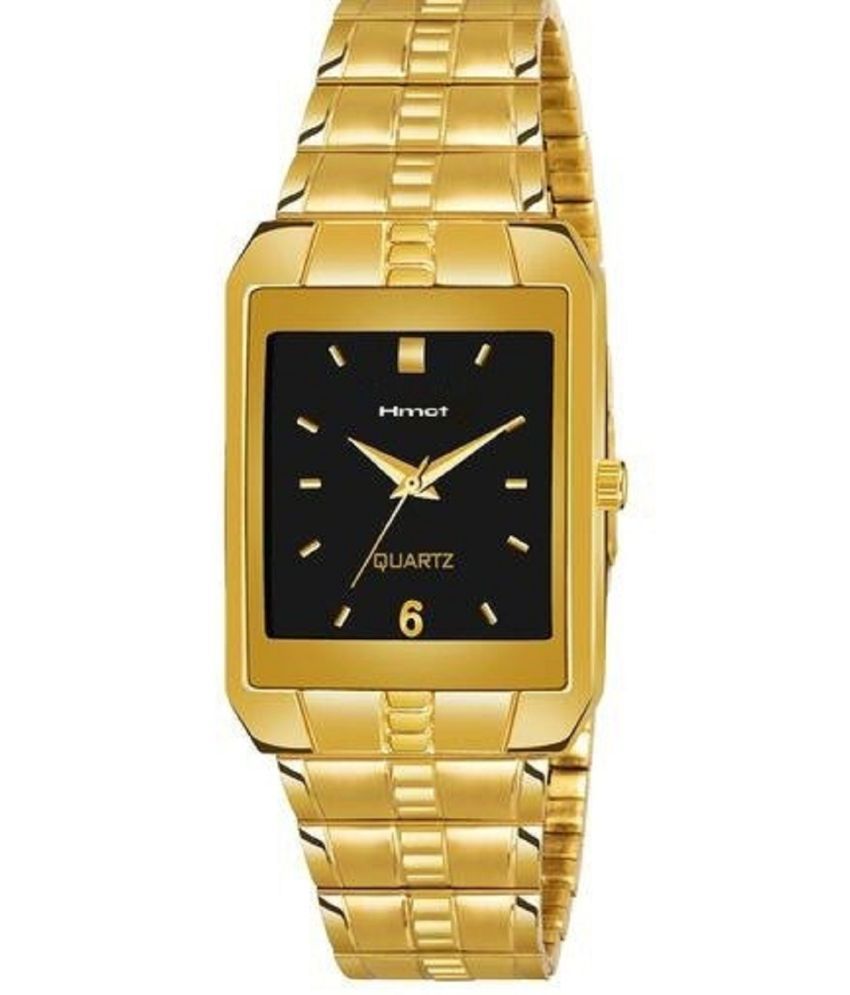     			HMCT Gold Metal Analog Men's Watch