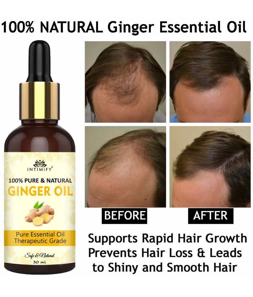     			Intimify Ginger Oil Hair Growth Serum Hair Fall Serum Hair Regrowth Hair Serum 30ml