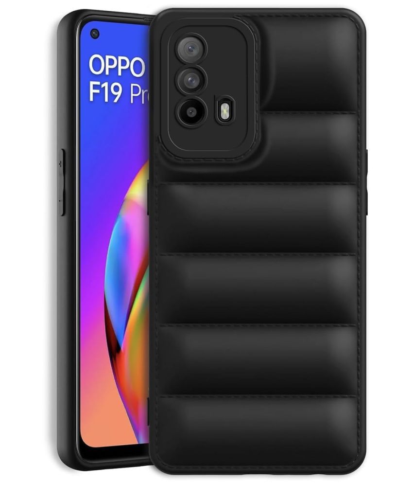     			Kosher Traders Shock Proof Case Compatible For Silicon Oppo F19s ( Pack of 1 )