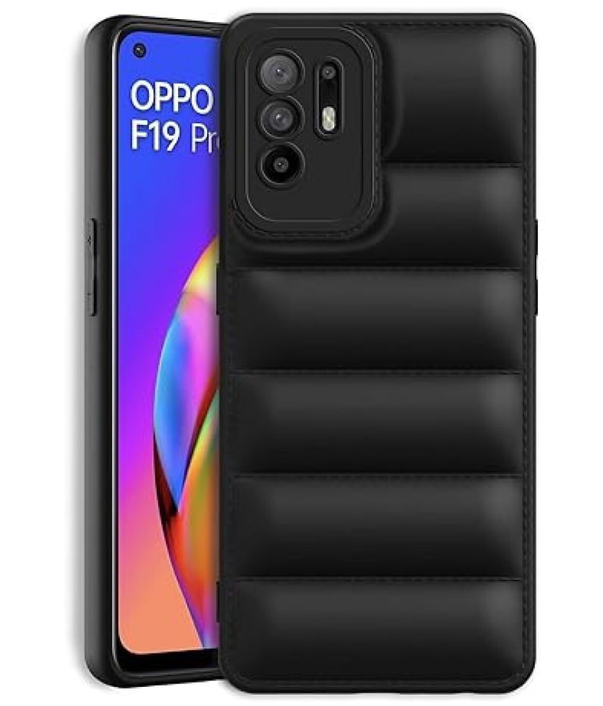     			Kosher Traders Shock Proof Case Compatible For Silicon Oppo F19 Pro plus ( Pack of 1 )