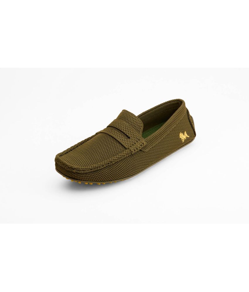     			Neemans Olive Men's Penny