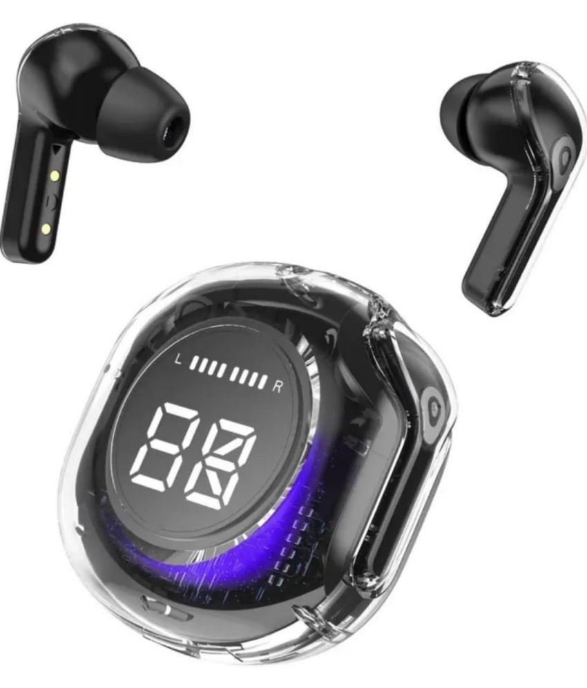     			Neo ULTRAPOD PRO Bluetooth True Wireless (TWS) On Ear 6 Hours Playback Active Noise cancellation IPX4(Splash & Sweat Proof) Black