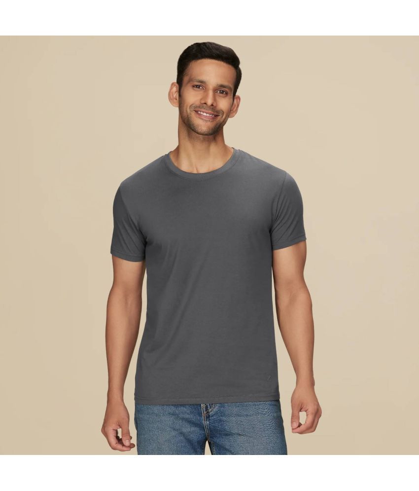     			SG Grey Polyester Regular Fit Men's Sports T-Shirt ( Pack of 1 )