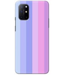 Tweakymod Multicolor Printed Back Cover Polycarbonate Compatible For ONEPLUS 8T ( Pack of 1 )
