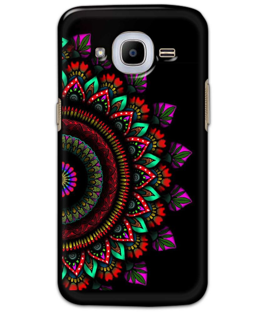     			Tweakymod Multicolor Printed Back Cover Polycarbonate Compatible For Samsung Galaxy J2 (2016) ( Pack of 1 )