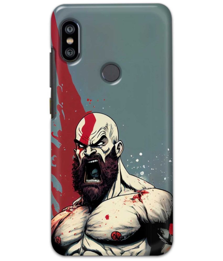     			Tweakymod Multicolor Printed Back Cover Polycarbonate Compatible For Xiaomi Redmi Note 6 Pro ( Pack of 1 )