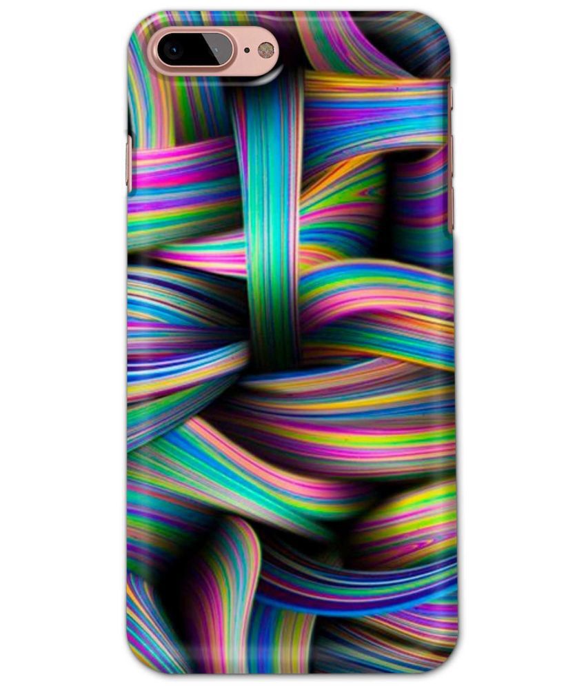     			Tweakymod Multicolor Printed Back Cover Polycarbonate Compatible For APPLE IPHONE 8 PLUS ( Pack of 1 )