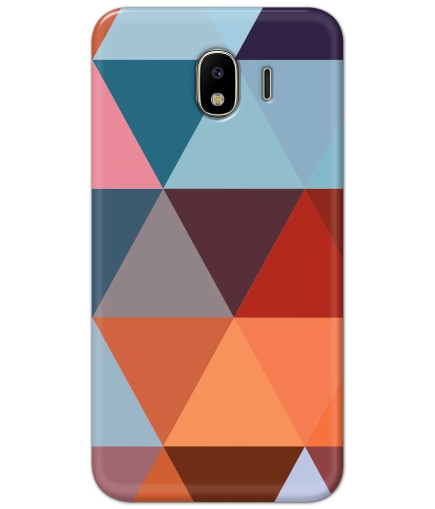     			Tweakymod Multicolor Printed Back Cover Polycarbonate Compatible For Samsung Galaxy J4 ( Pack of 1 )