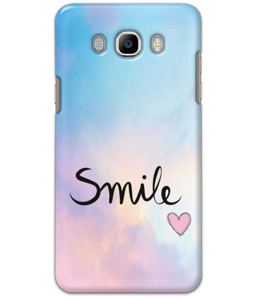     			Tweakymod Multicolor Printed Back Cover Polycarbonate Compatible For Samsung Galaxy J7 (2016) ( Pack of 1 )